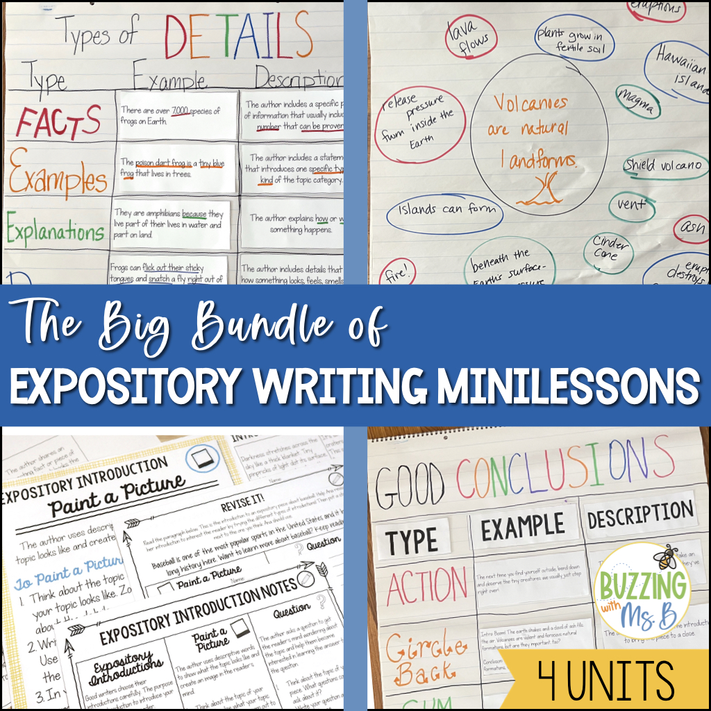 Expository Writing Minilessons