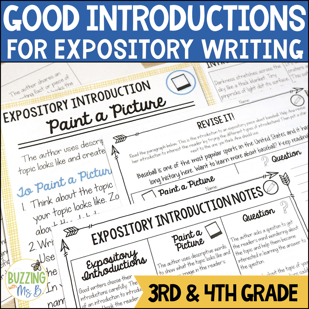 good introductions for expository writing