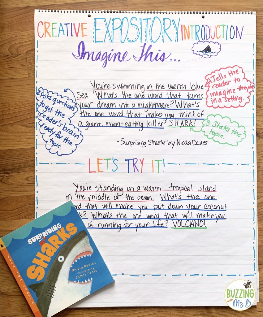 Use mentor texts