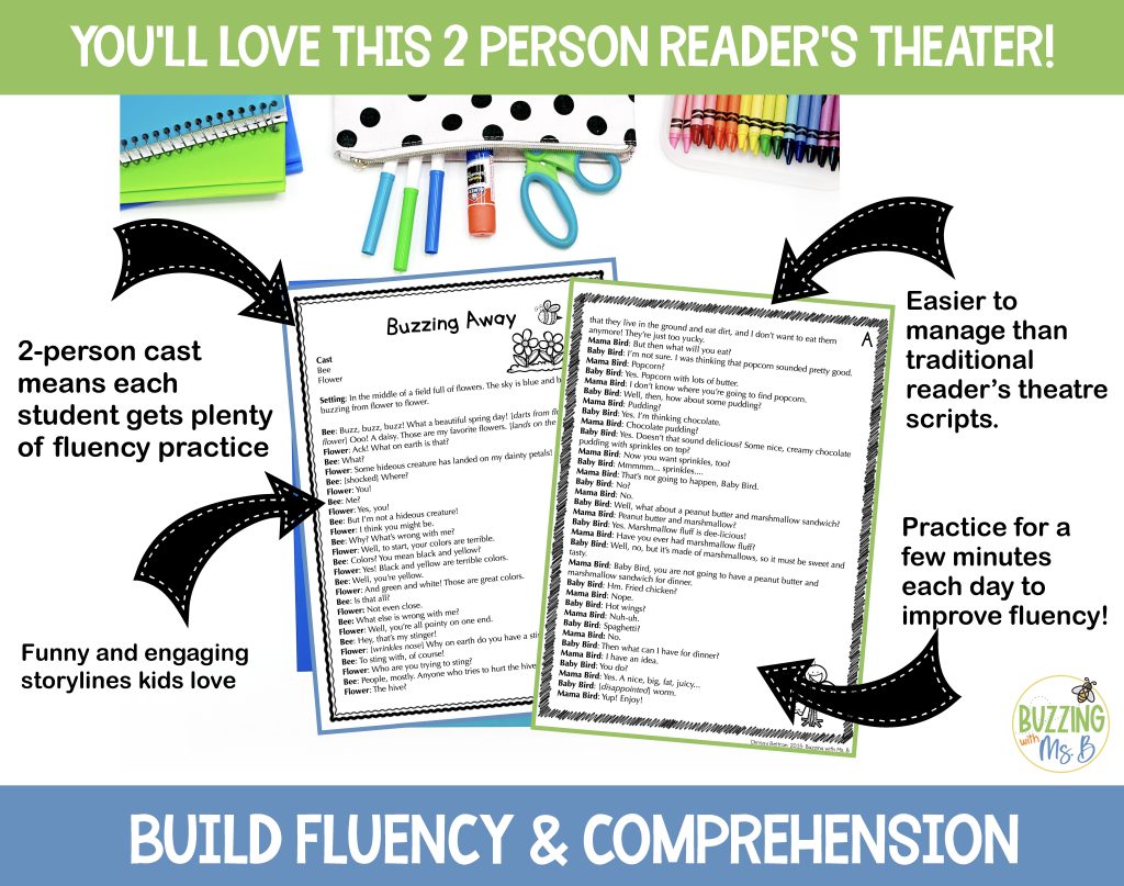 free spring readers theater