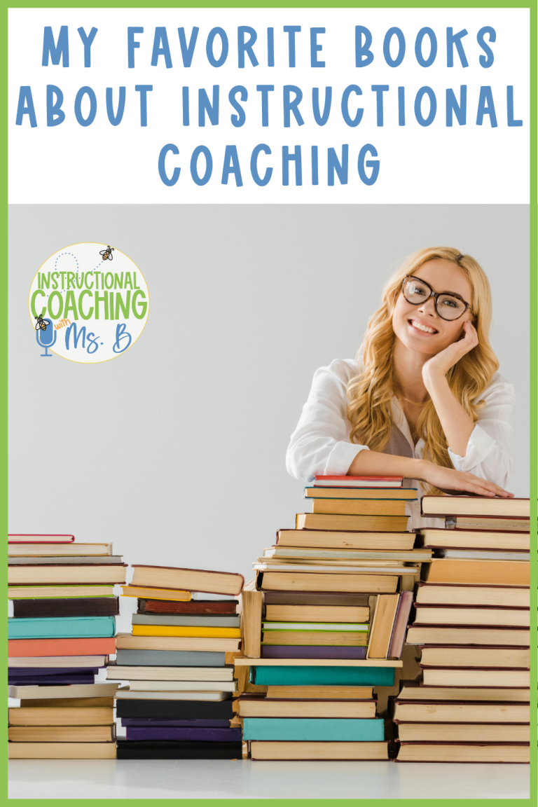 My Favorite Books About Instructional Coaching, ep. 261