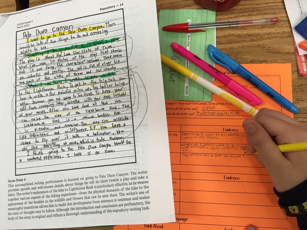 revising expository writing