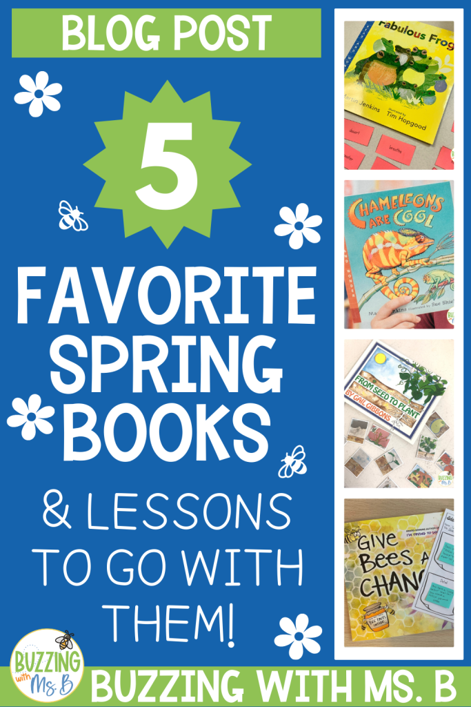 5 favorite spring books