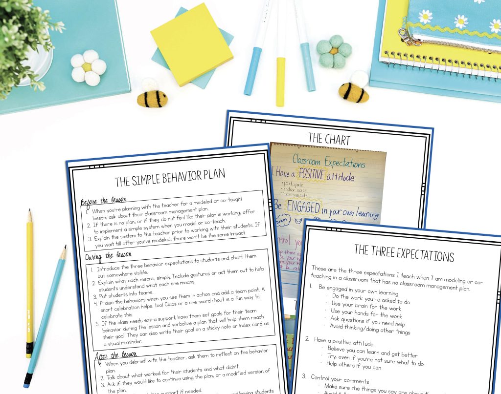 classroom management plan for coaches