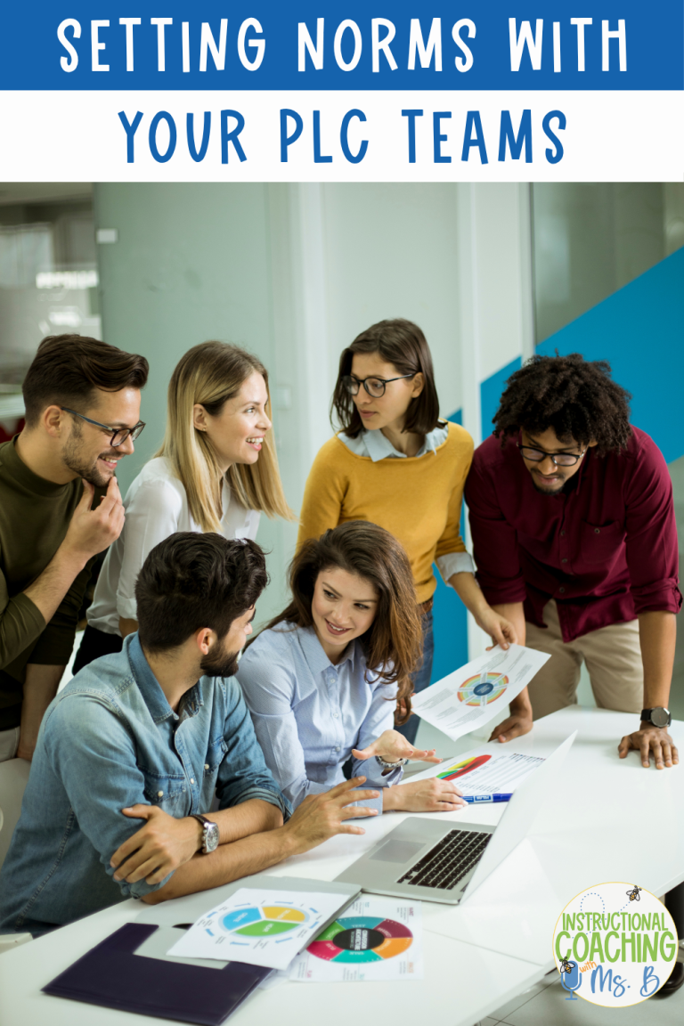 Setting Norms with Your PLC Teams, ep. 268
