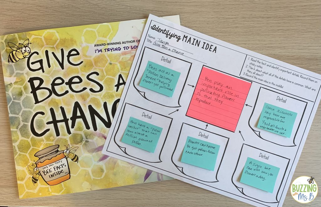 spring book ideas and main idea