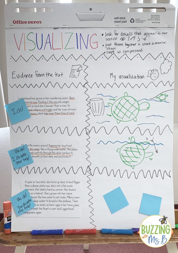 visualizing with one tiny turtle