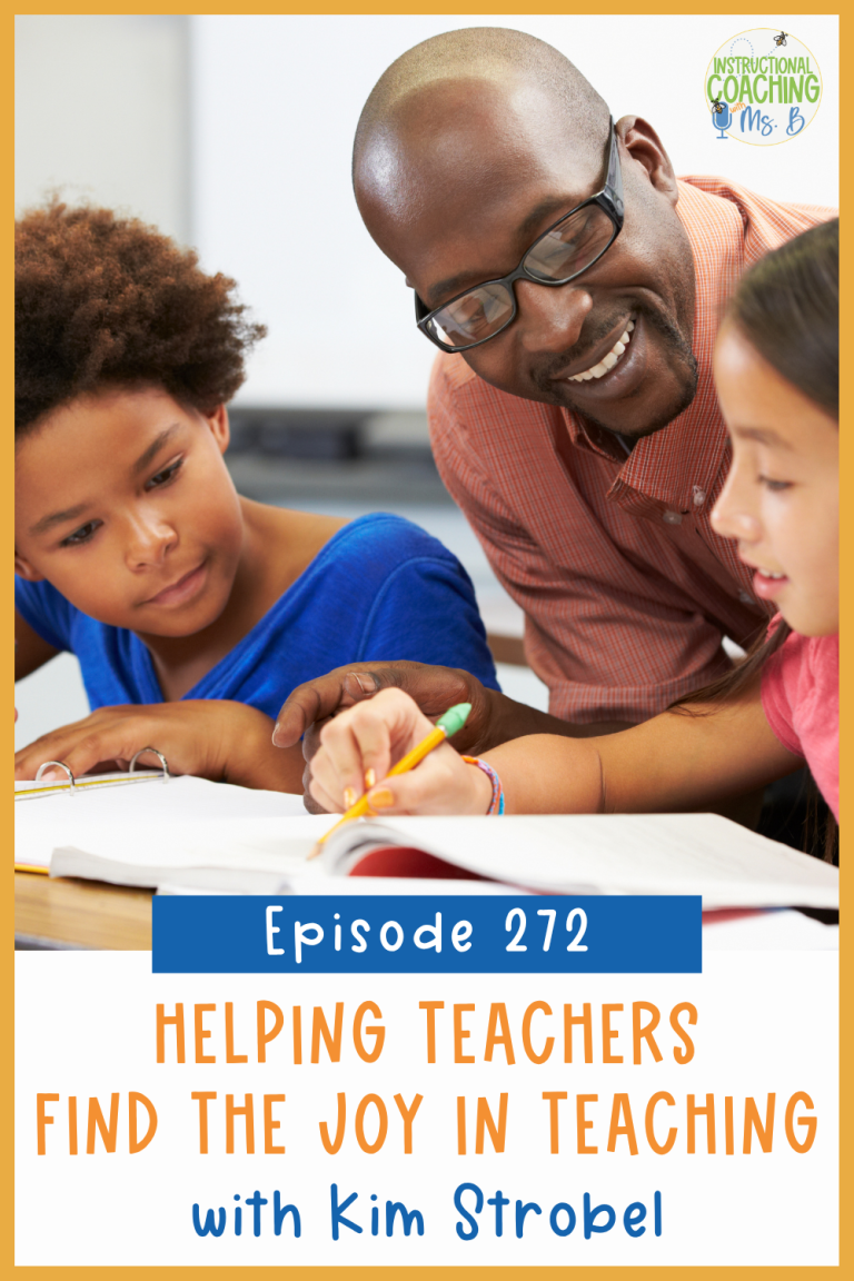 Helping Teachers Find the Joy in Teaching with Kim Strobel, ep. 272