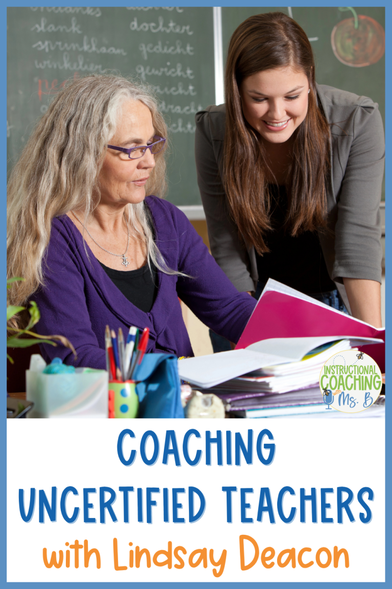 Coaching Uncertified Teachers with Lindsay Deacon, ep. 275