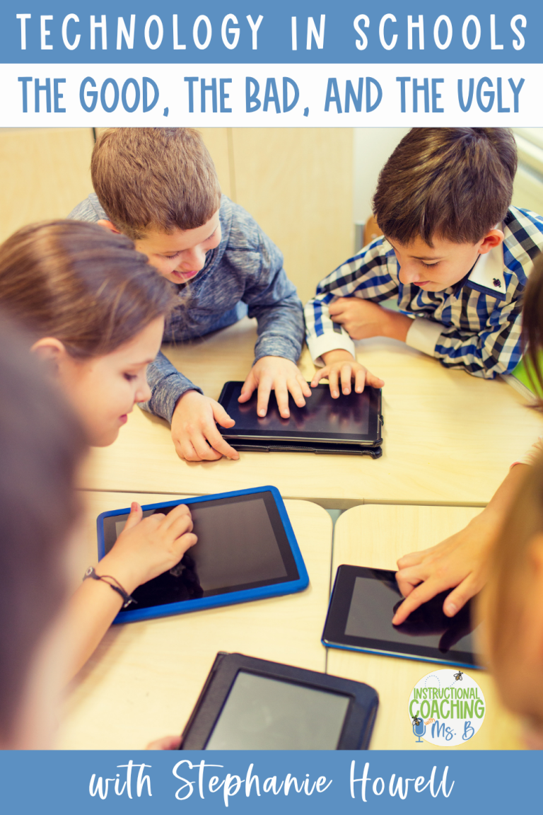 Technology in Schools: The Good, the Bad, and the Ugly with Stephanie Howell, ep. 276