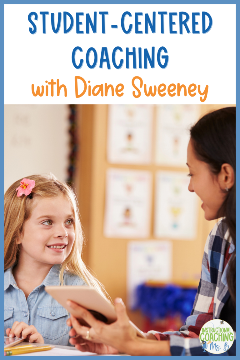 Student-Centered Coaching with Diane Sweeney, ep. 281