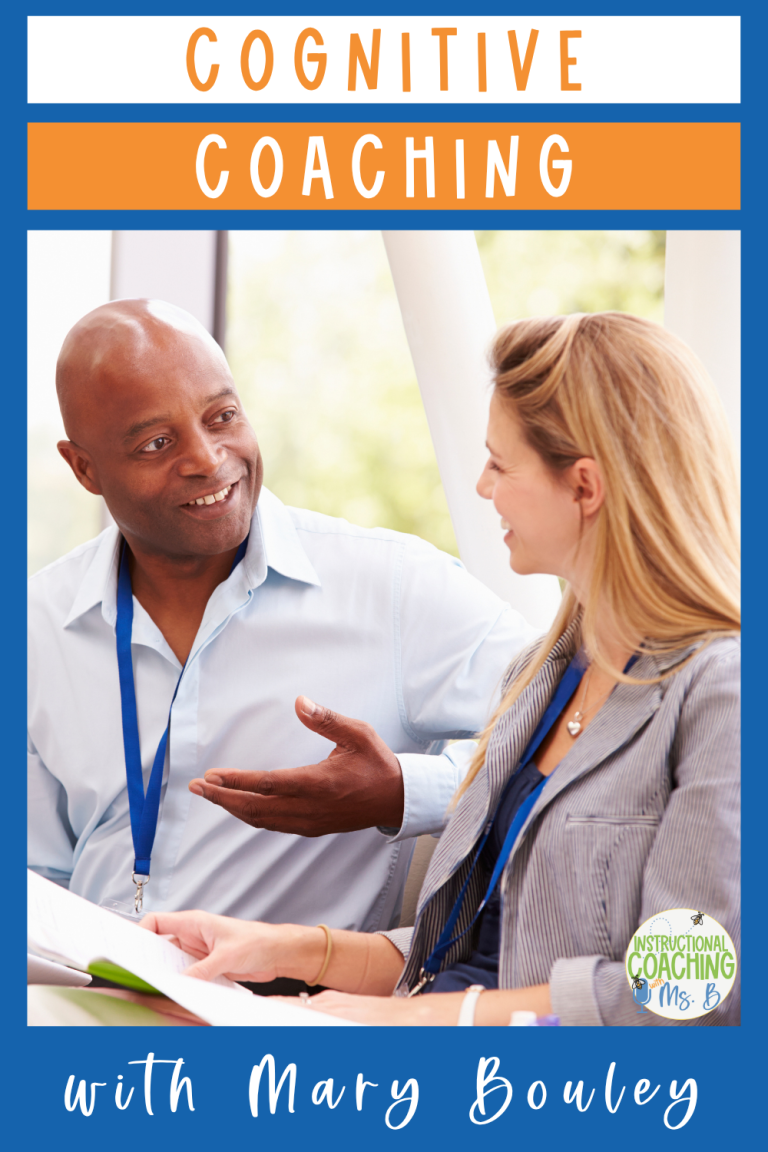 Cognitive Coaching with Mary Bouley, ep. 282