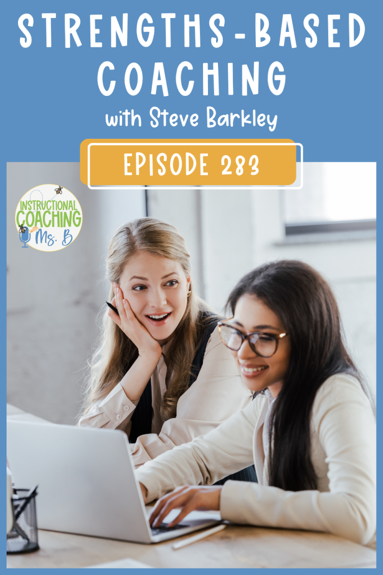 Strengths-Based Coaching with Steve Barkley, ep. 283