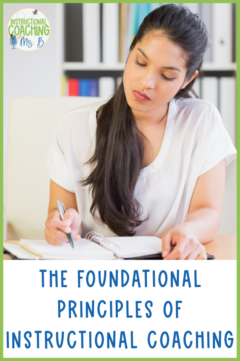 The Foundational Principles of Instructional Coaching, ep. 285