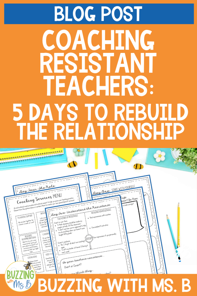 coaching resistant teachers