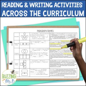 Reading and Writing Across the Curriculum - Strategy Guide for Content Area Reading & Writing
