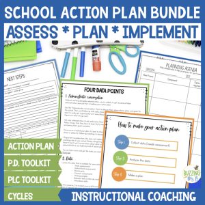 Instructional Coaching Action Plan Bundle