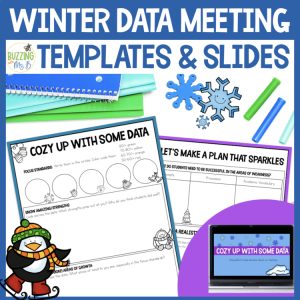 Winter Data Forms + Slides - Instructional Coaching - PLC Meetings, Digs & Dives