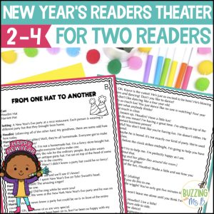 New Year's Reading Plays - Readers Theater Scripts - Reader's Theatre - New Year