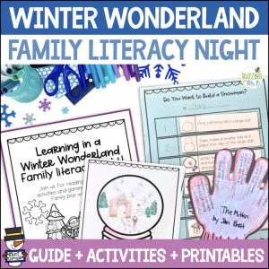Learning in a Winter Wonderland Literacy Night Family Literacy, Craft Activities