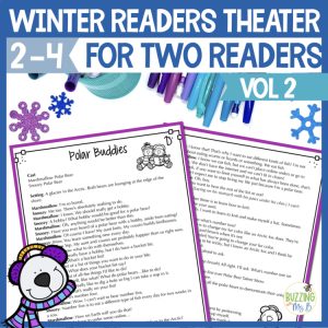 Winter Partner Reading Plays vol 2- Readers Theater Scripts for Reader's Theatre