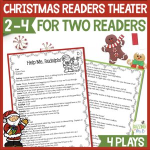 Christmas Partner Plays - differentiated scripts for two readers