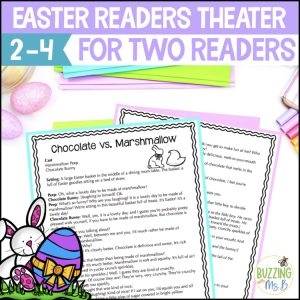 Easter Partner Plays - differentiated scripts for two readers