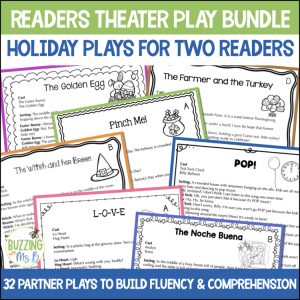 Holiday Partner Play- the Bundle of differentiated scripts
