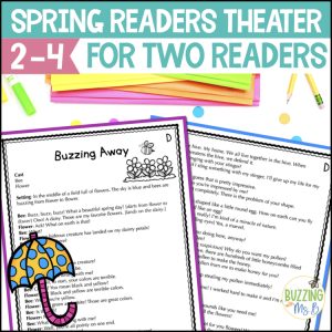 Spring Partner Plays - differentiated scripts for two readers
