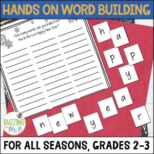 Hands On Word Building for All Seasons