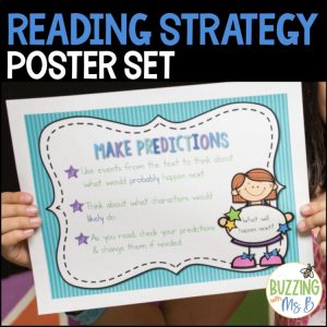 Reading Strategy Posters