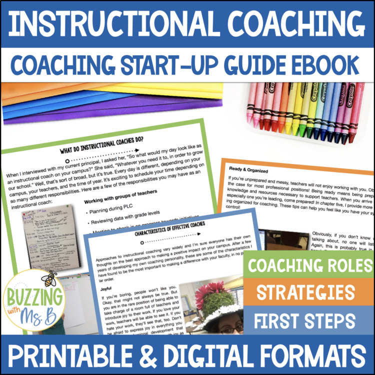 The Instructional Coaching ebook  Start-Up Guide