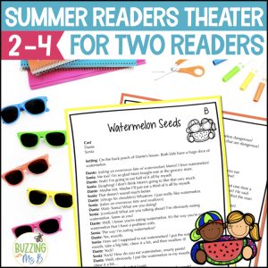 Summer Partner Plays - differentiated scripts for two readers