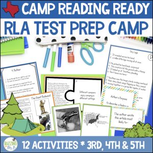 Texas RLA Reading Test Prep & Review - Camp Reading Ready