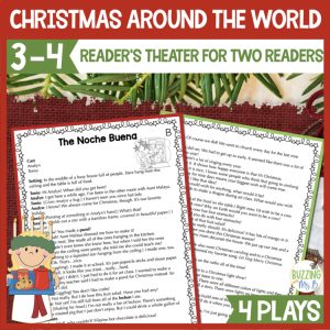 Christmas Around the World Partner Plays - scripts for two readers