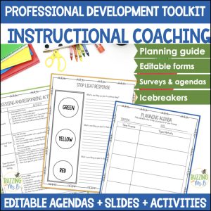 Professional Development Toolkit for Coaches & Administrators, Editable