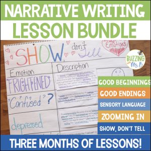 Narrative Writing Mini-lesson Unit Bundle