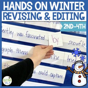 Revising and Editing for Winter in One Hands On Paragraph a Week