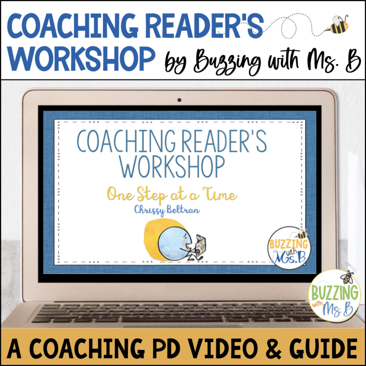 Coaching Reader’s Workshop – Instructional Coaching PD Video for Coaches