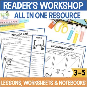 Reader's Workshop Bundle for 3rd, 4th & 5th Grade