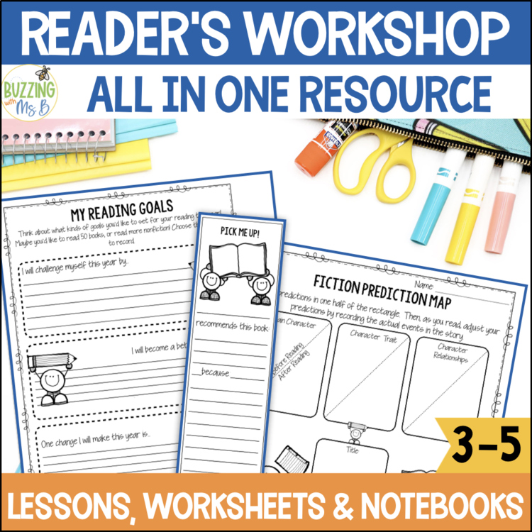 Reader's Workshop MiniSeries: Mark Your Calendar!