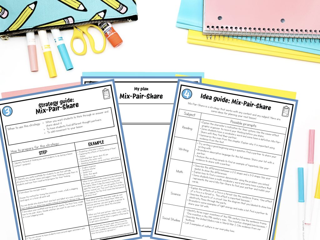 mix-pair-share plc toolkit