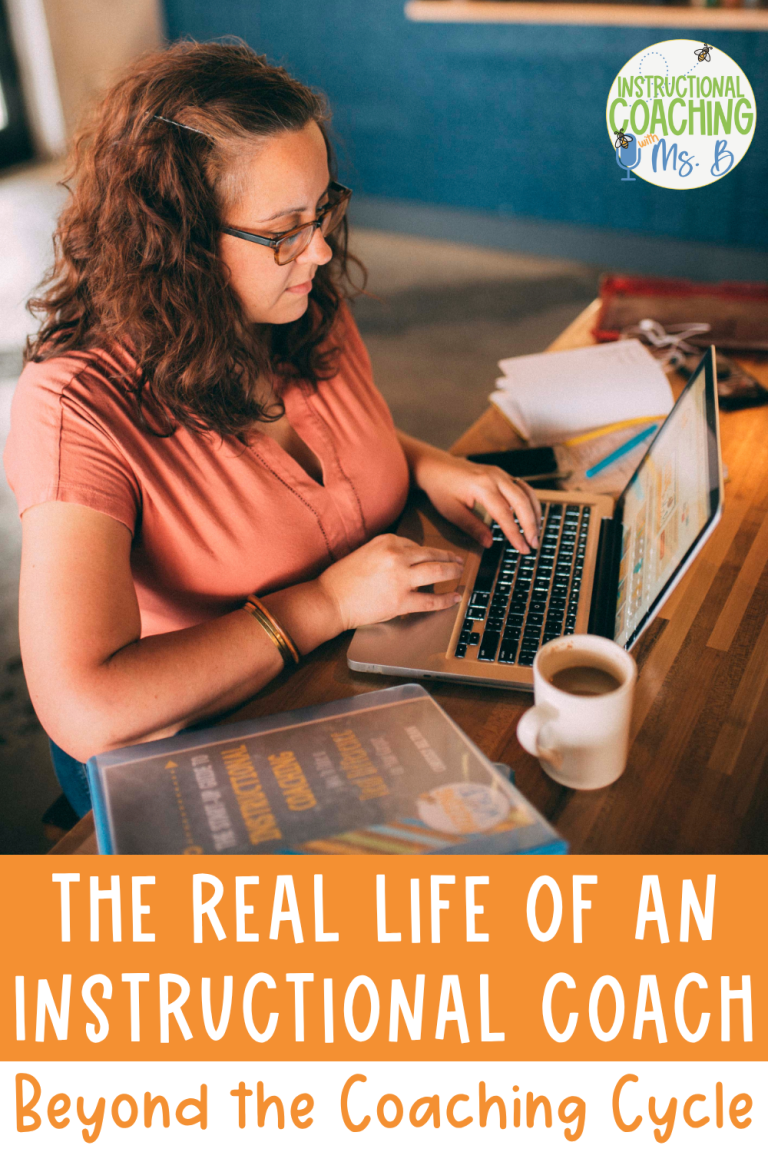 The Real Life of an Instructional Coach: Beyond the Coaching Cycle, ep. 295