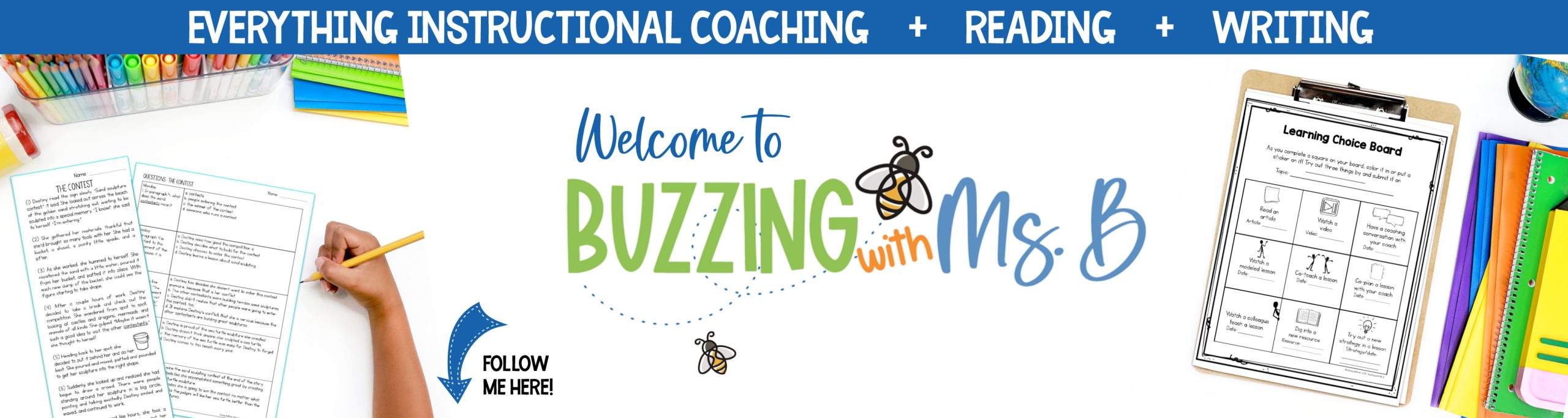 Welcome to Buzzing with Ms. B