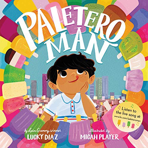 Paletero Man book cover
